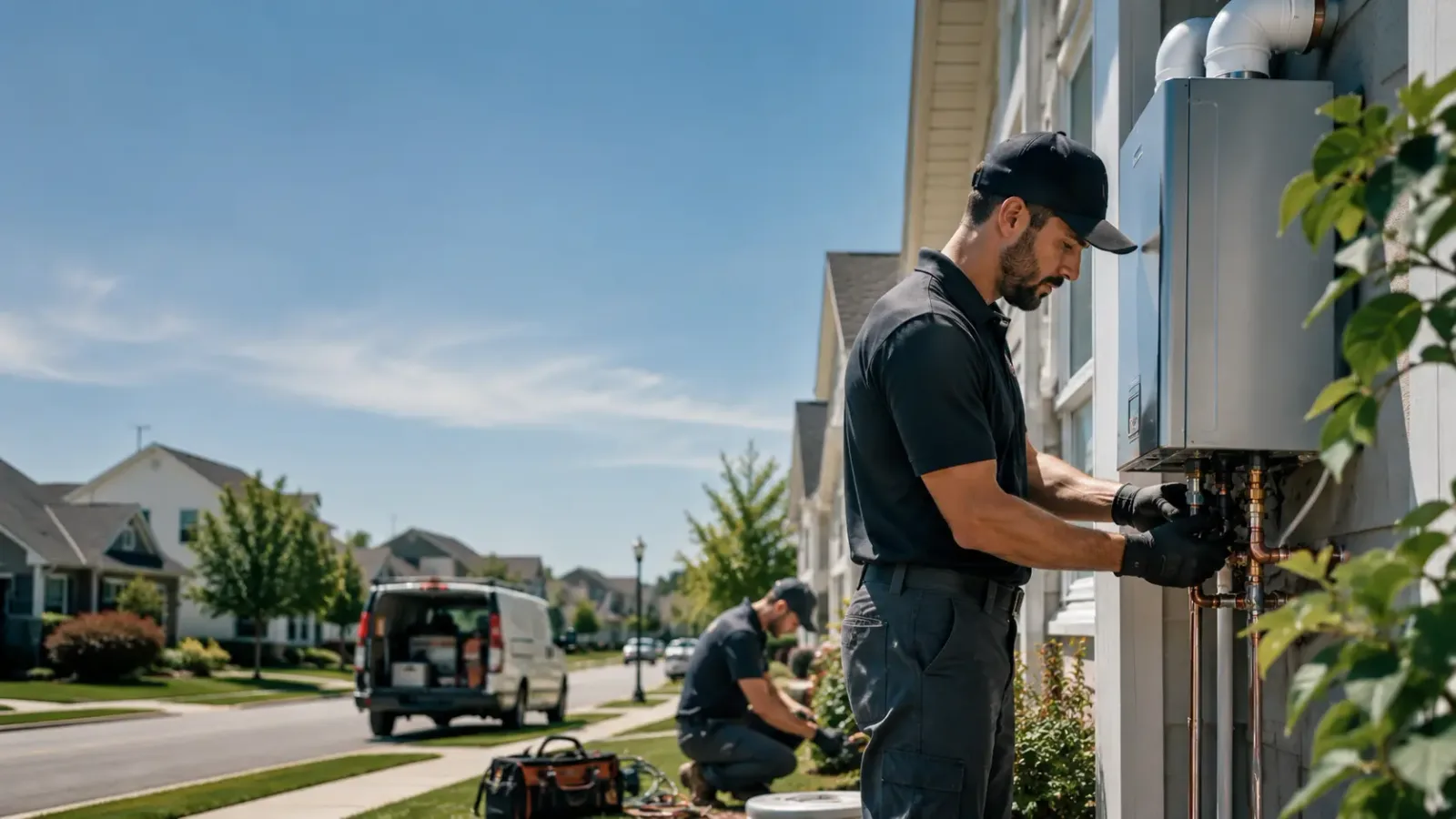 Tankless Water Heater Installation in Glencross, SD